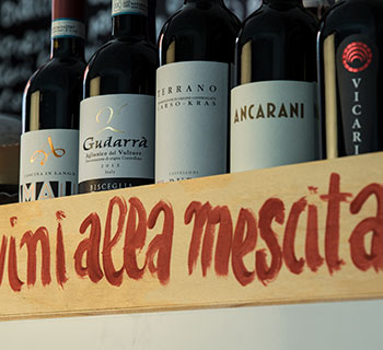 Vini alla mescita - Enoteca di Porta Martina a Imperia